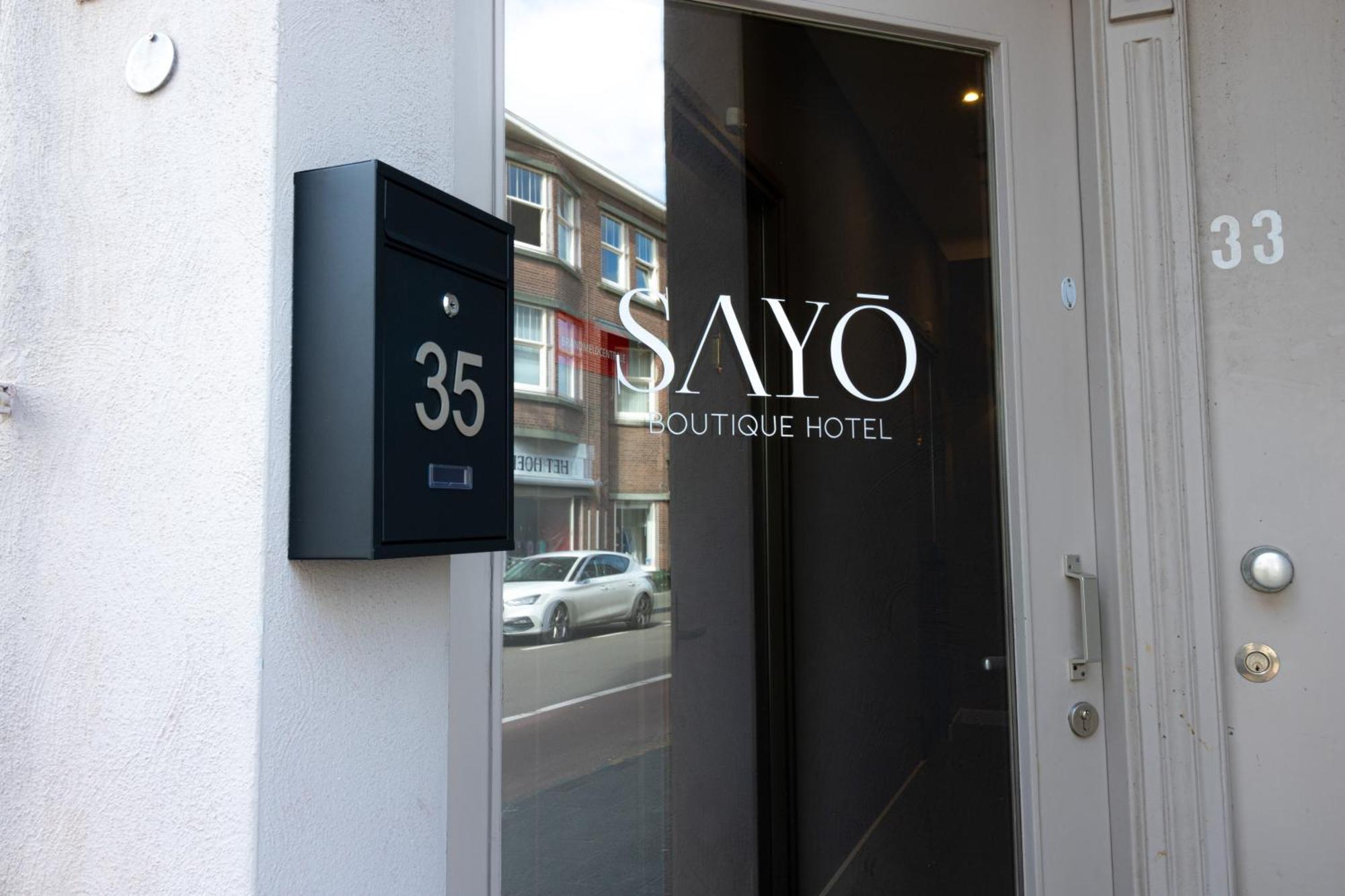 Sayo Boutique Hotel لاهاي المظهر الخارجي الصورة